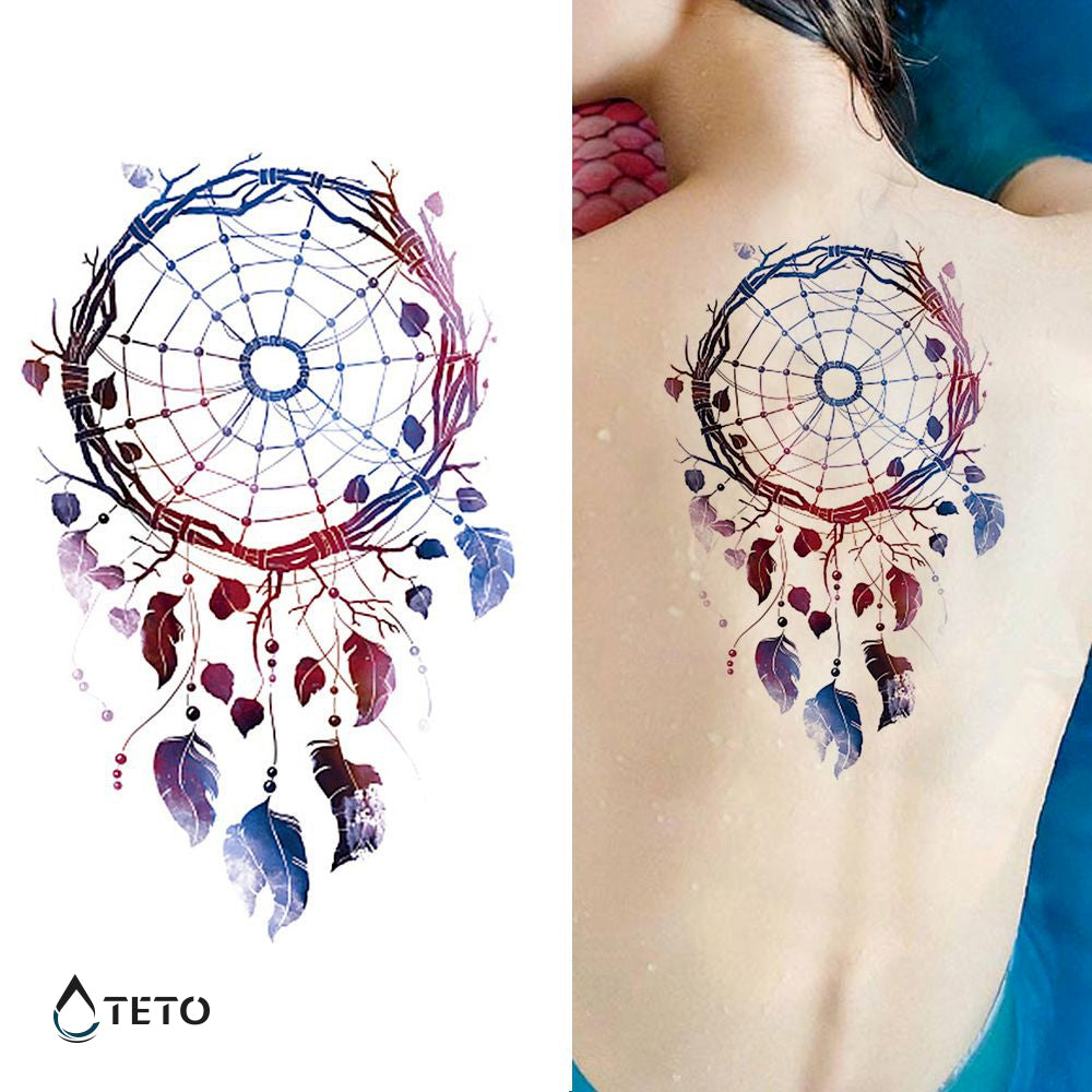 Traumfänger – Typ C - TETO Temporäre Tattoos