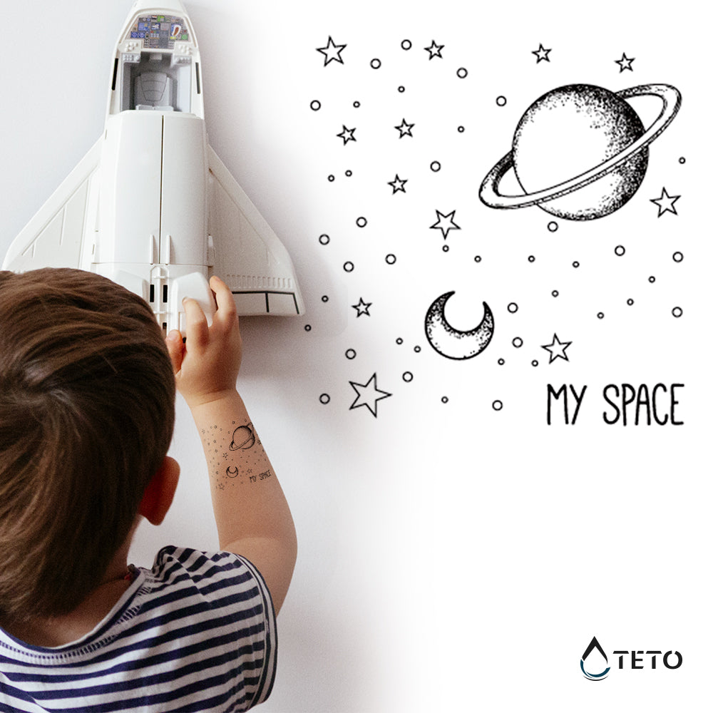Eine Galaxie voller Sterne - TETO Temporäre Tattoos