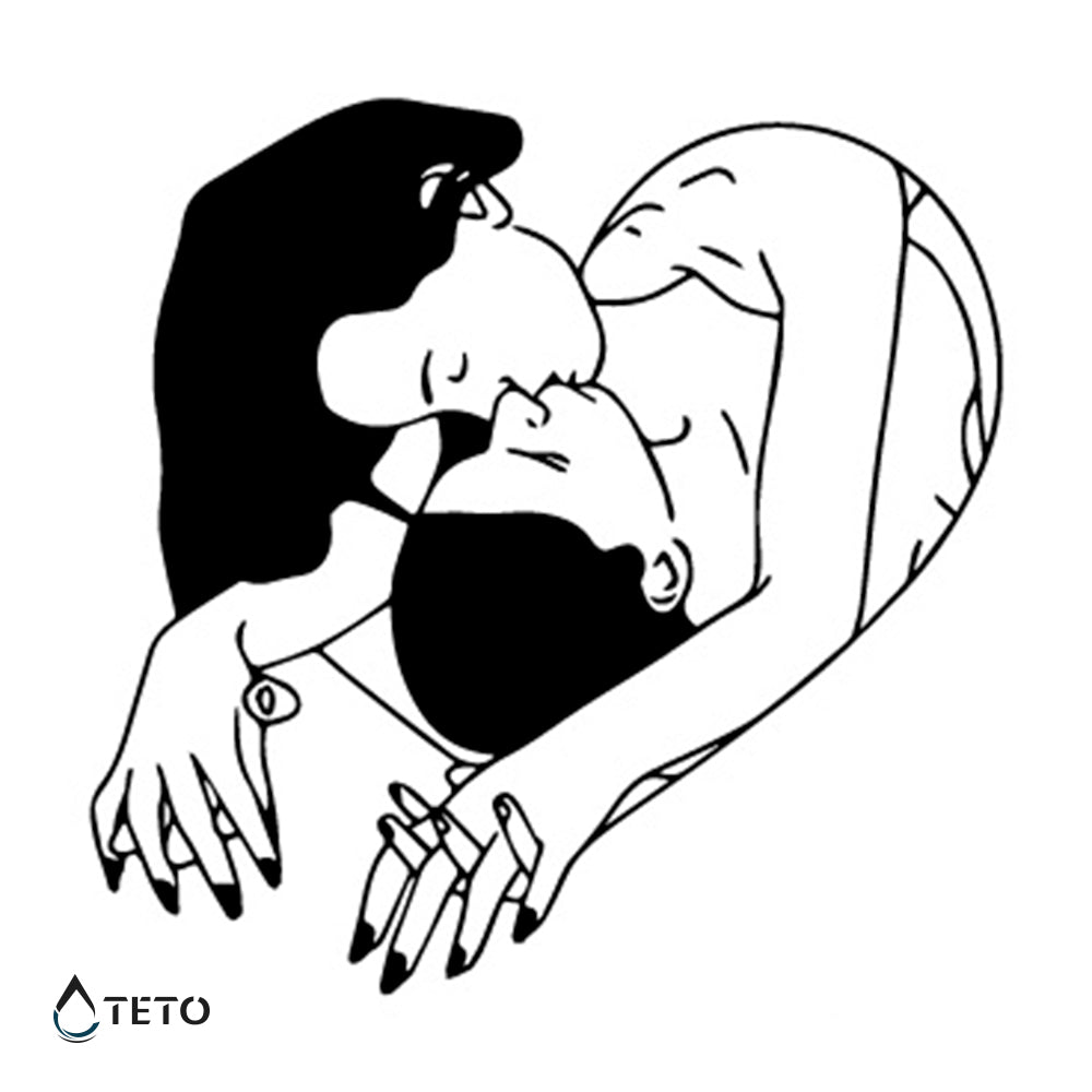 Leidenschaftliche Liebe - TETO Temporäre Tattoos