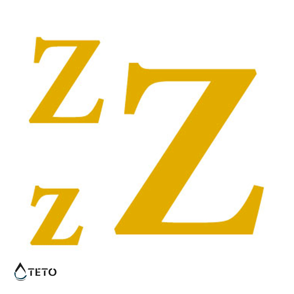 Buchstabe Z - Set - TETO Temporäre Tattoos
