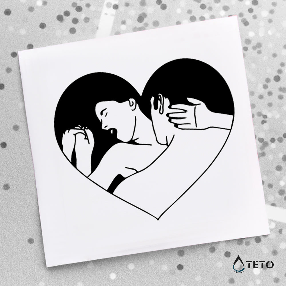 Heiße Liebe - TETO Temporäre Tattoos