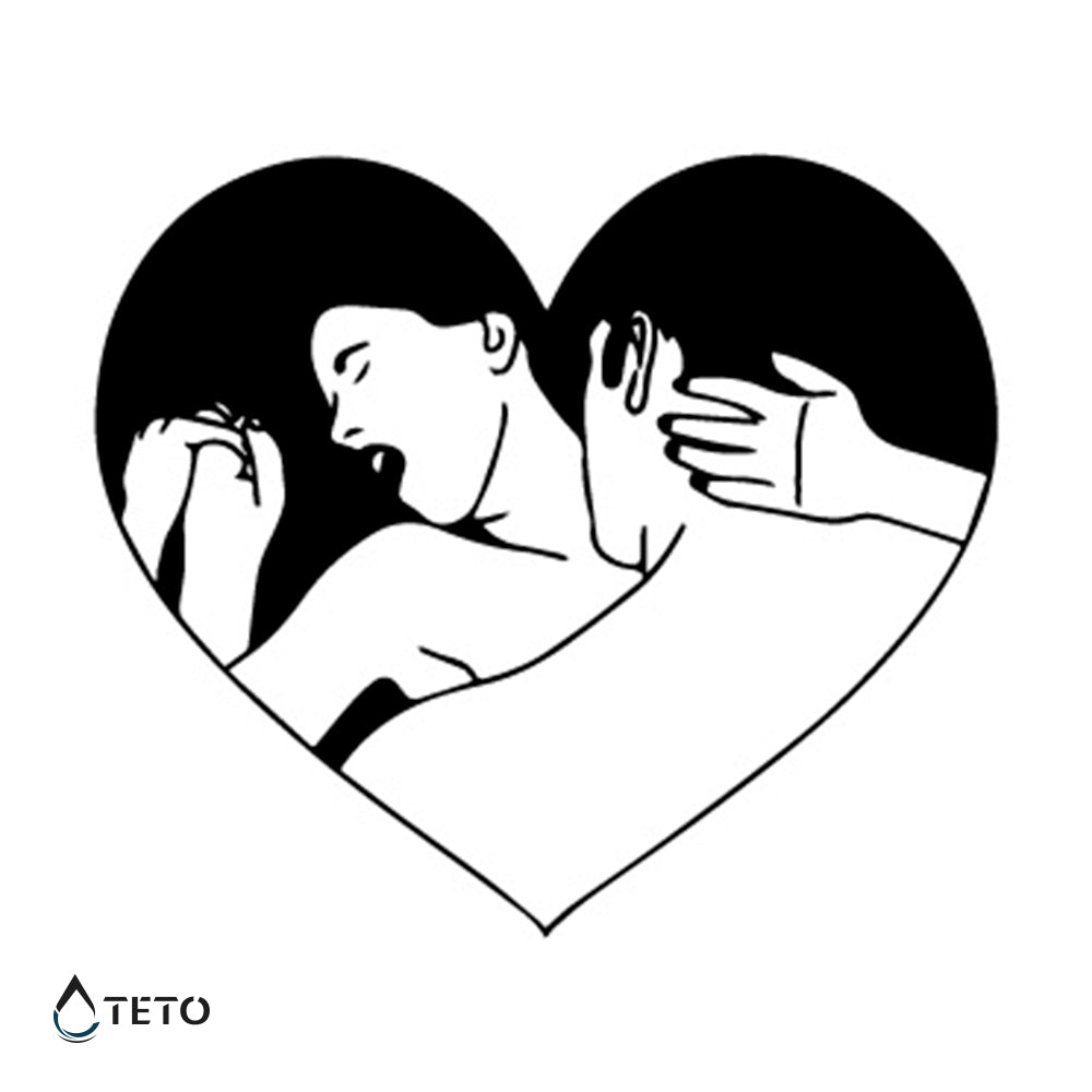 Heiße Liebe - TETO Temporäre Tattoos