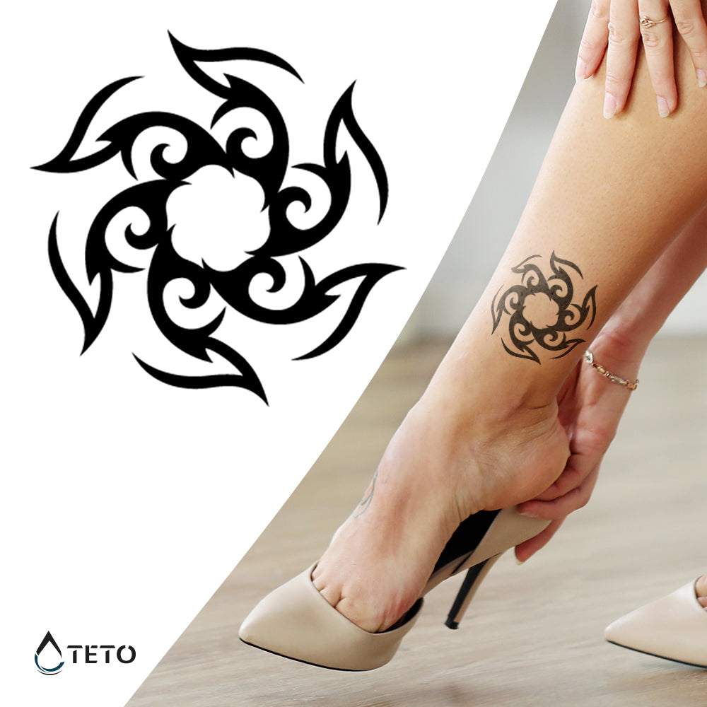 Tribal stern - TETO Temporäre Tattoos