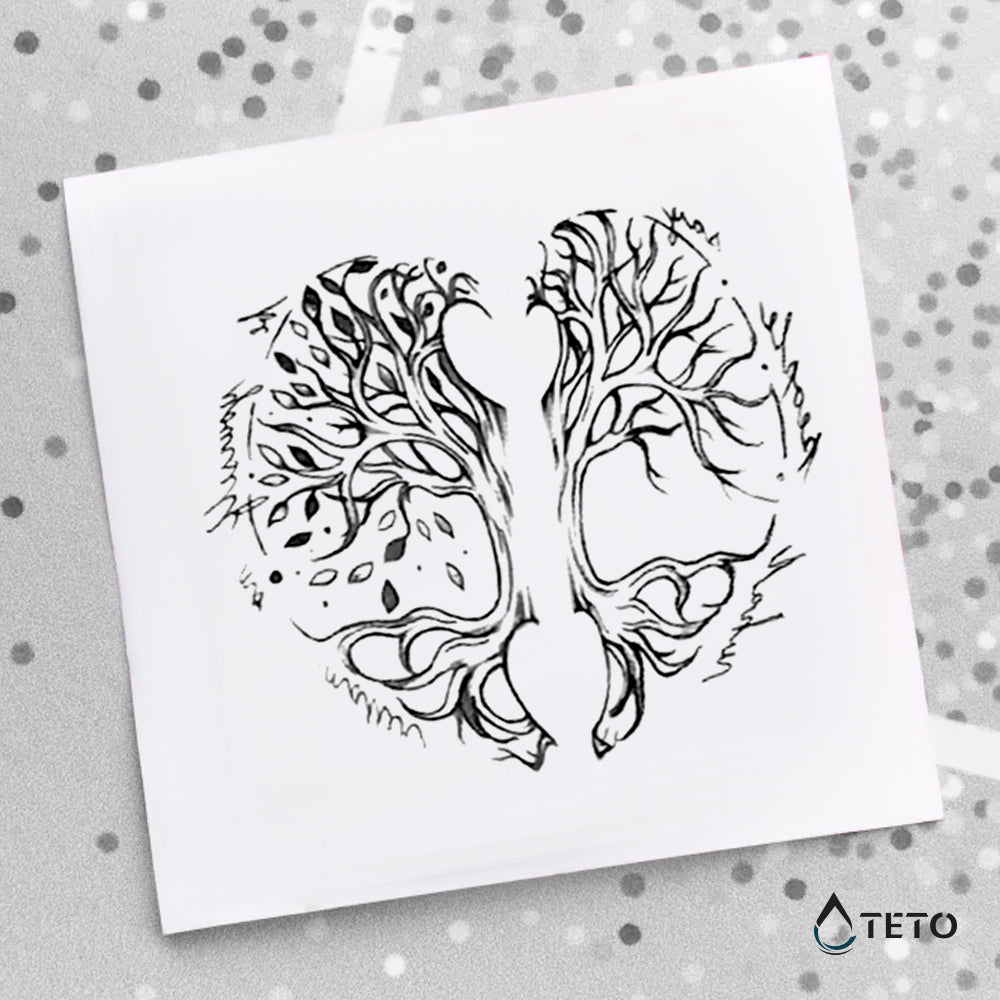 Der Baum des Lebens - TETO Temporäre Tattoos
