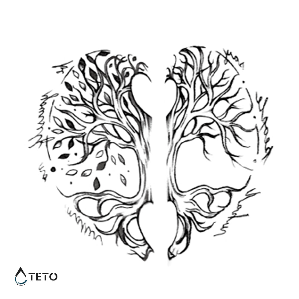 Der Baum des Lebens - TETO Temporäre Tattoos