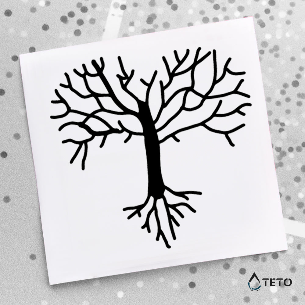 Herzbaum - TETO Temporäre Tattoos