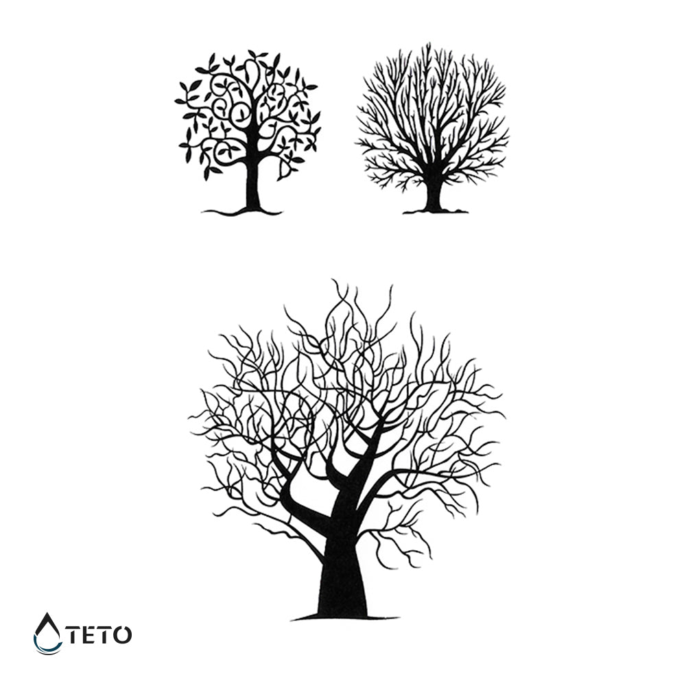 Baum des Lebens - Set - TETO Temporäre Tattoos