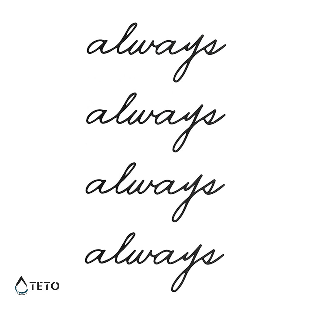 Für immer – Always - Set