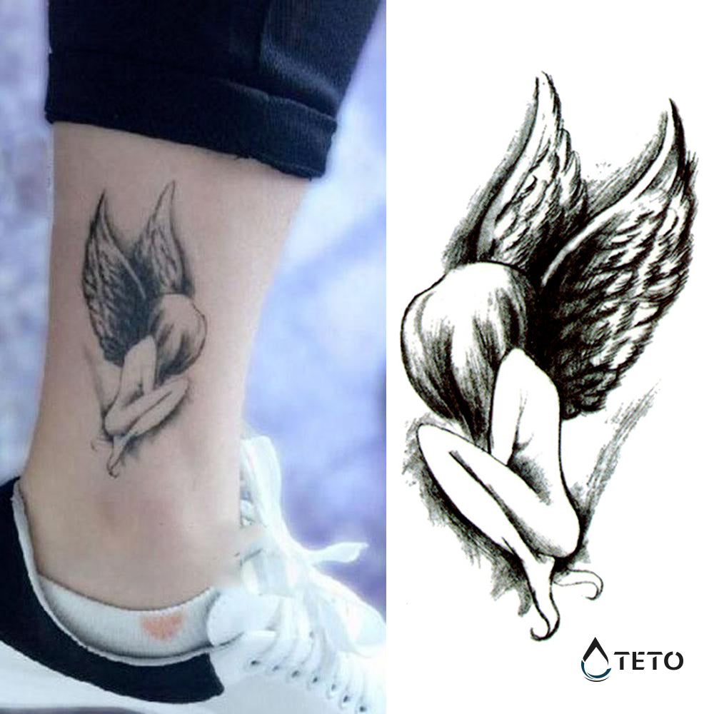 Gefallener Engel - TETO Temporäre Tattoos