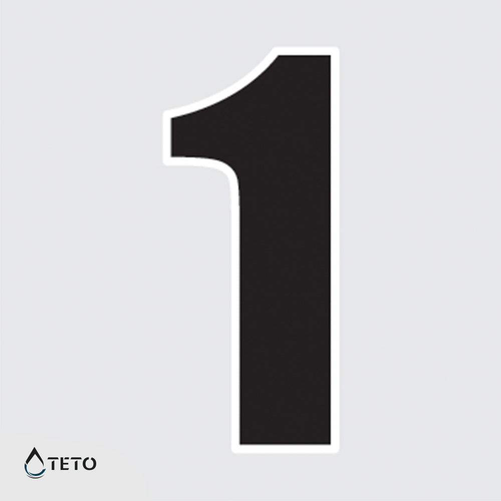 Nummer 1 - TETO Temporäre Tattoos