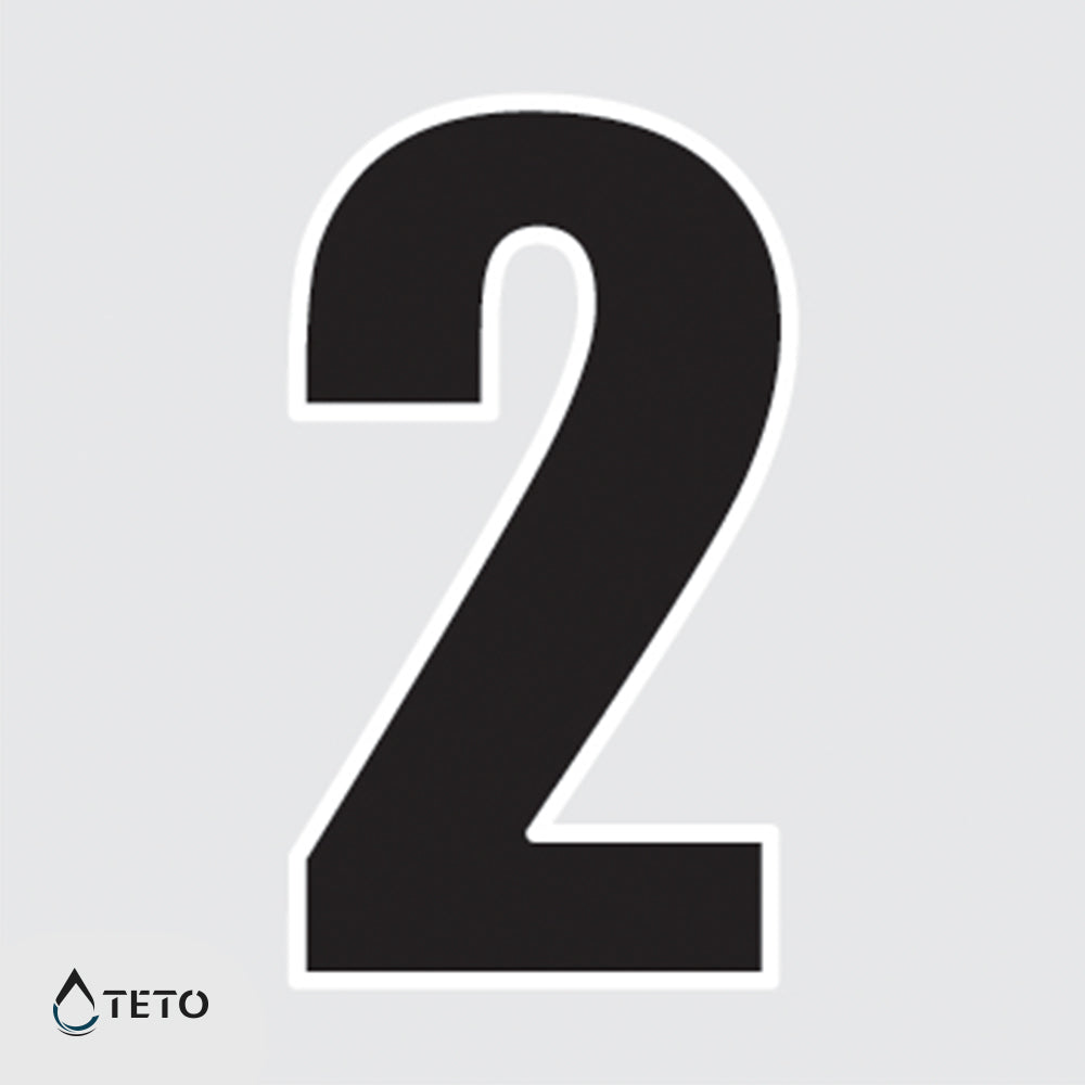Nummer 2 - TETO Temporäre Tattoos