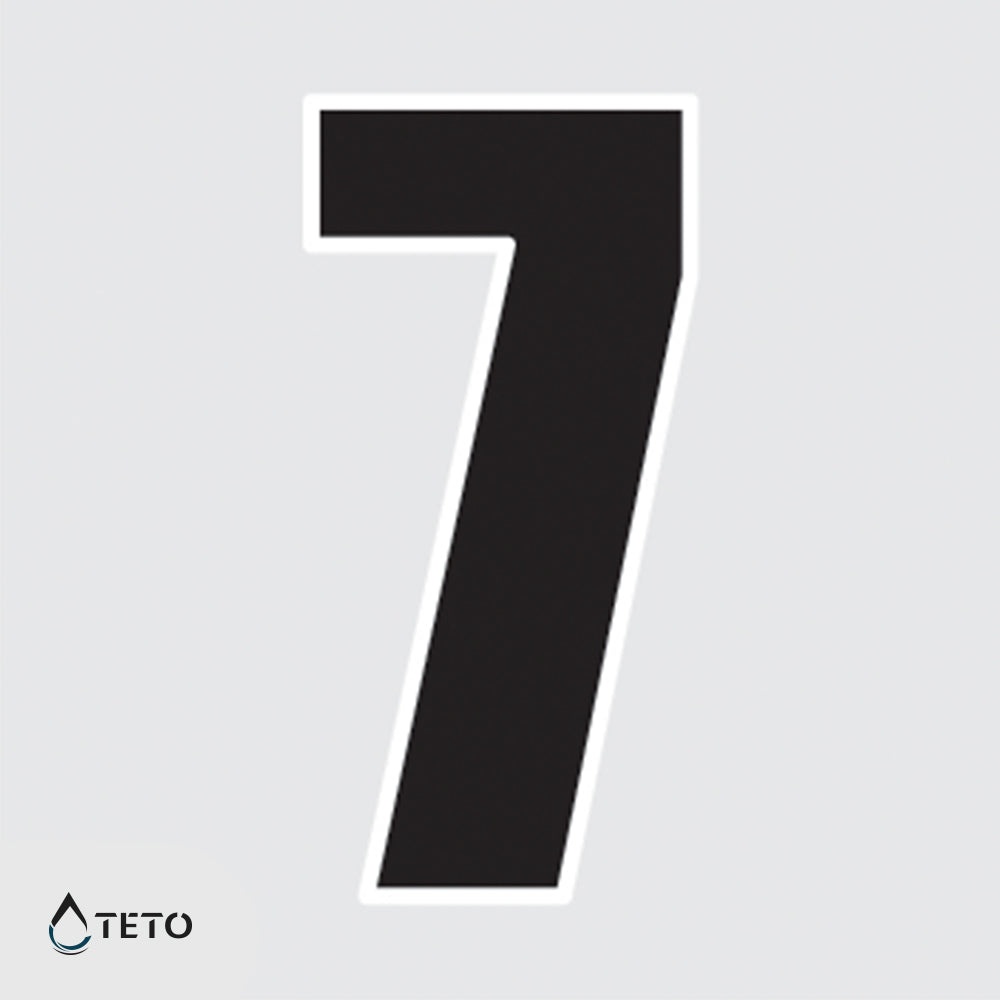 Nummer 7 - TETO Temporäre Tattoos