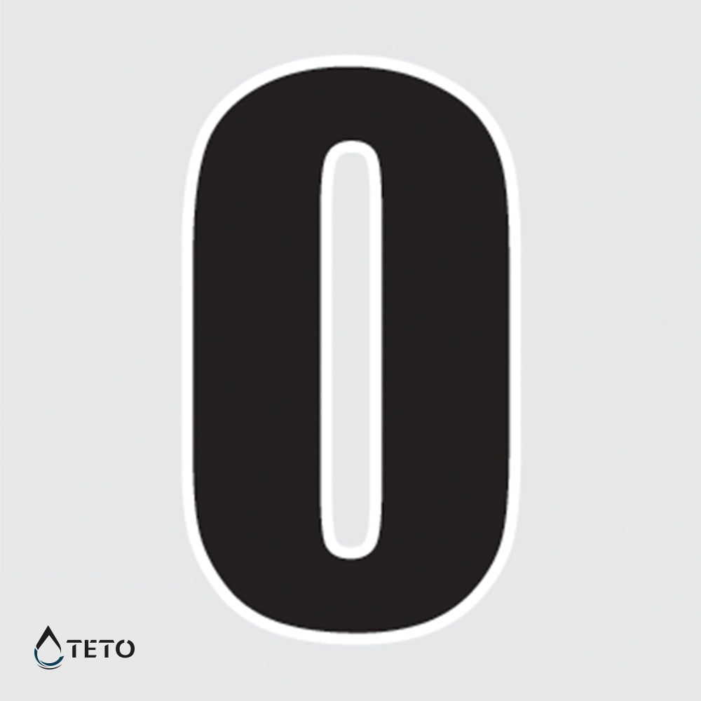 Nummer 0 - TETO Temporäre Tattoos