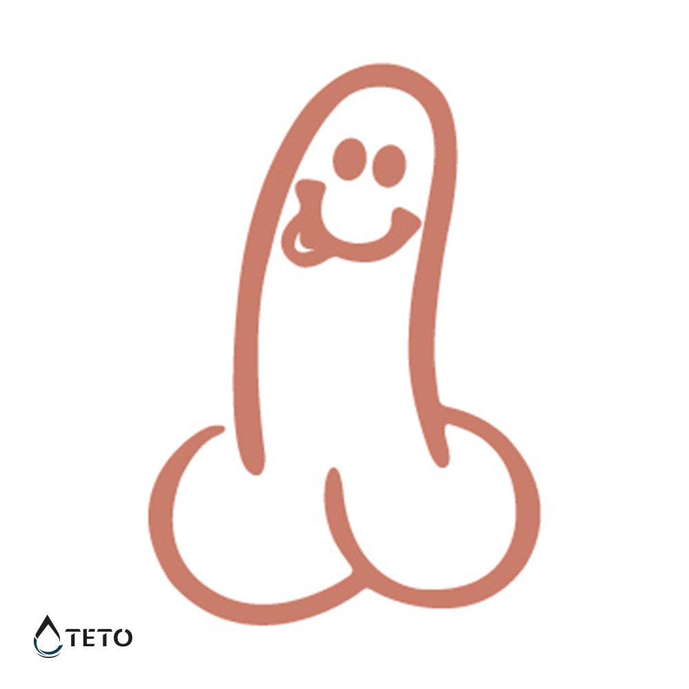Penis - TETO Temporäre Tattoos