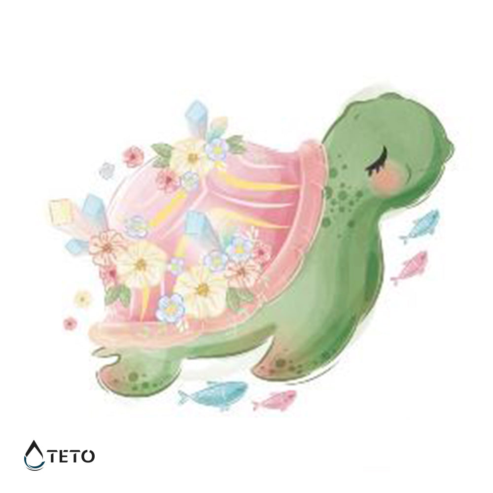 Schildkröte - TETO Temporäre Tattoos