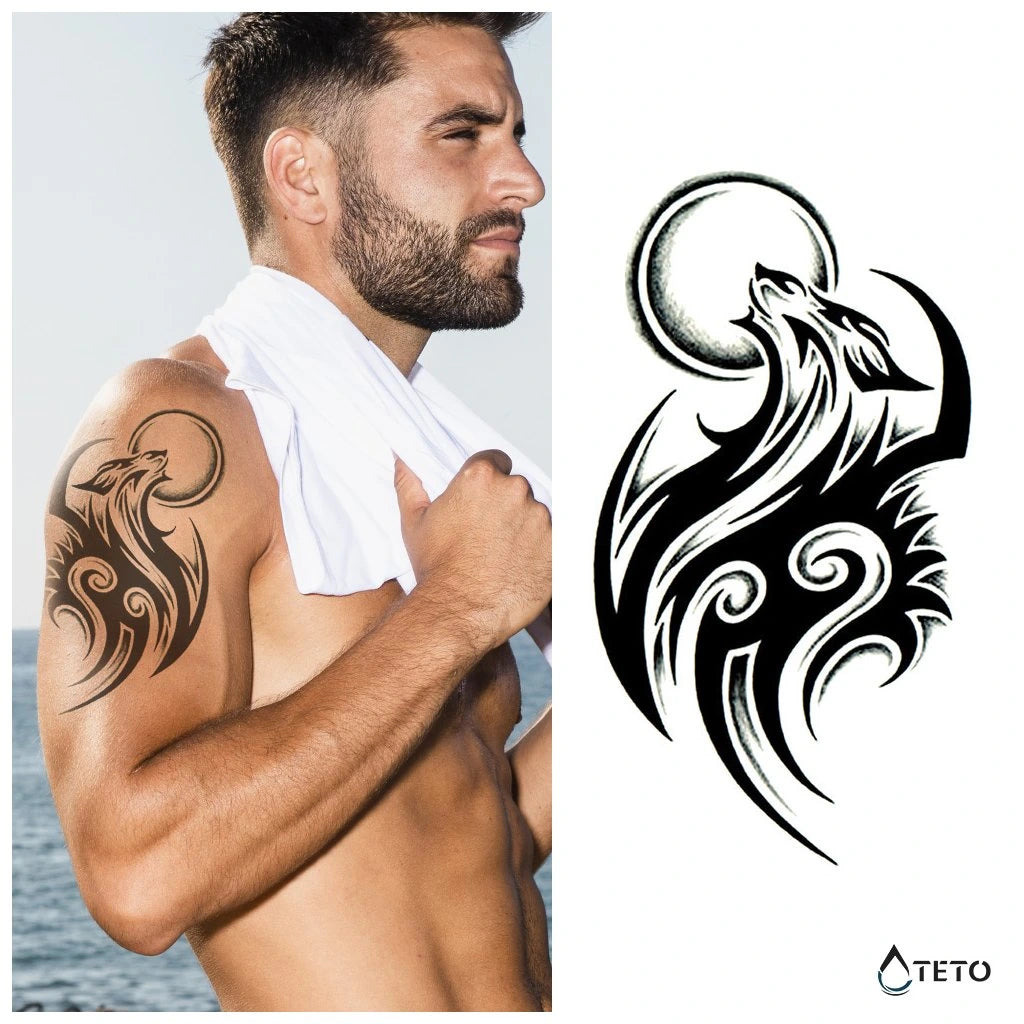 Zufälliges Tattoo