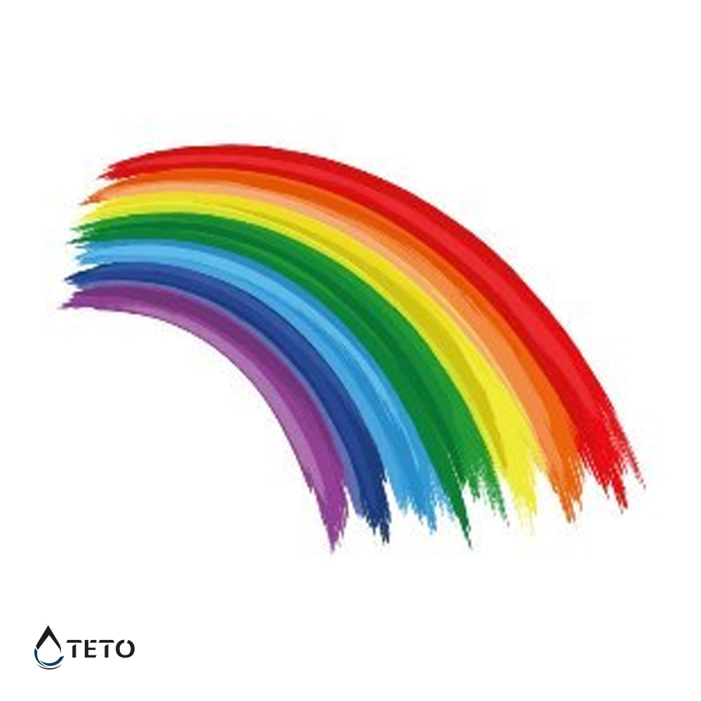 Regenbogen - TETO Temporäre Tattoos