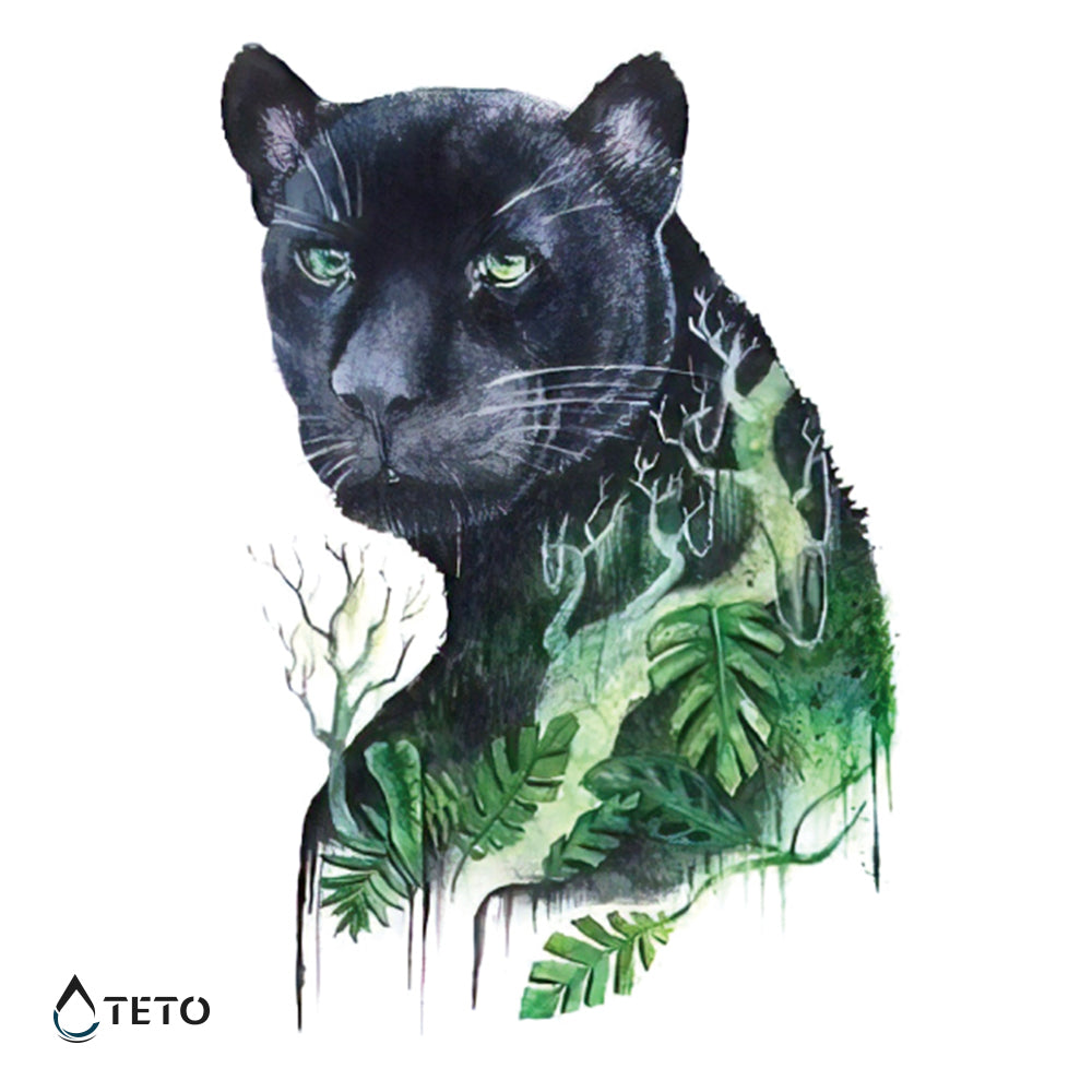 Puma - TETO Temporäre Tattoos