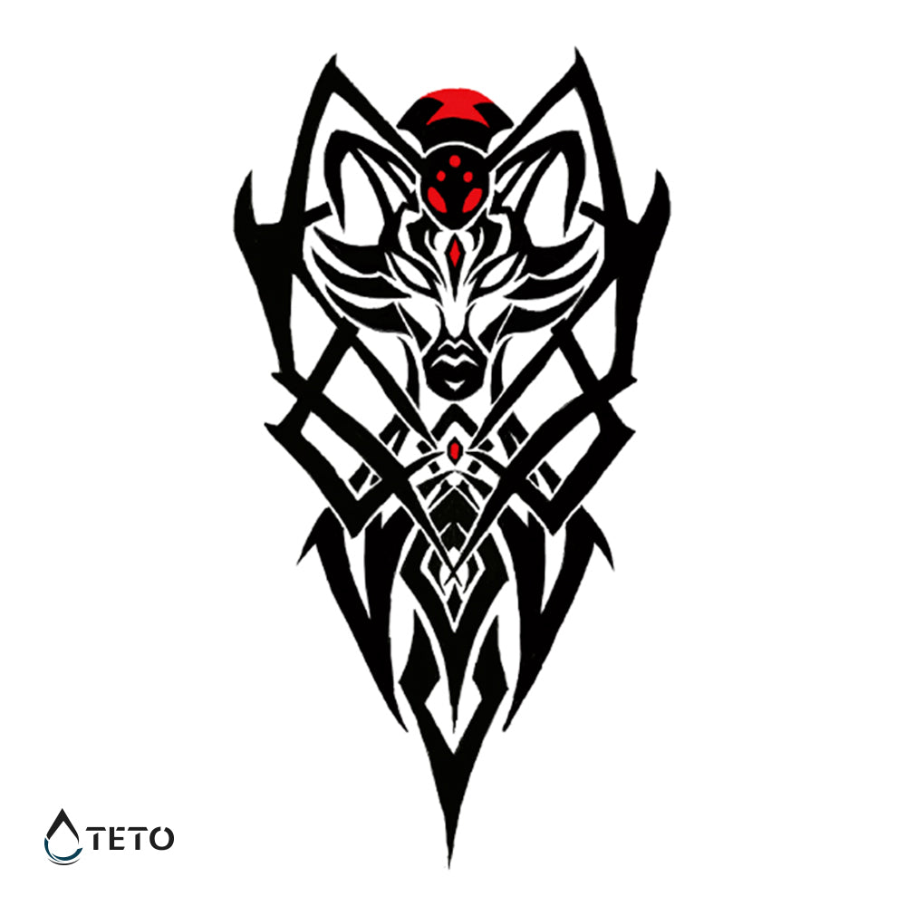 Tribal-Anubis - TETO Temporäre Tattoos