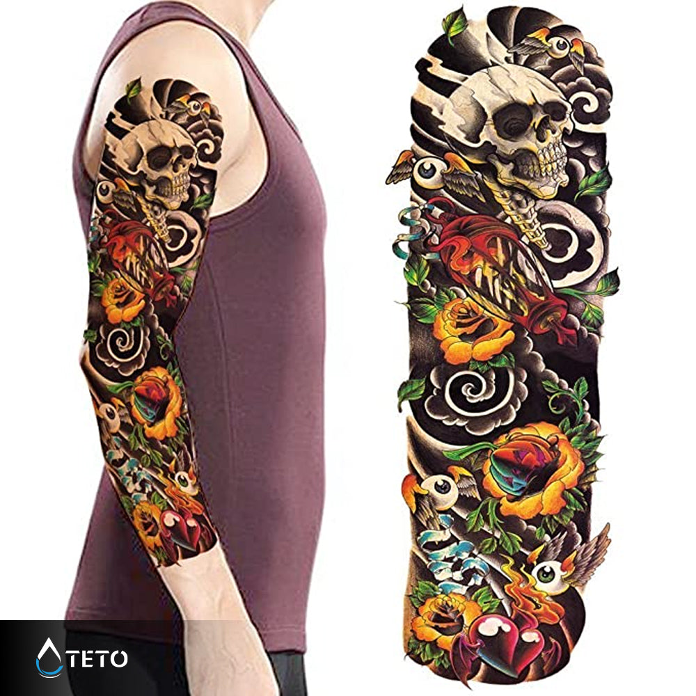 Geheimnisvoll - TETO Temporäre Tattoos