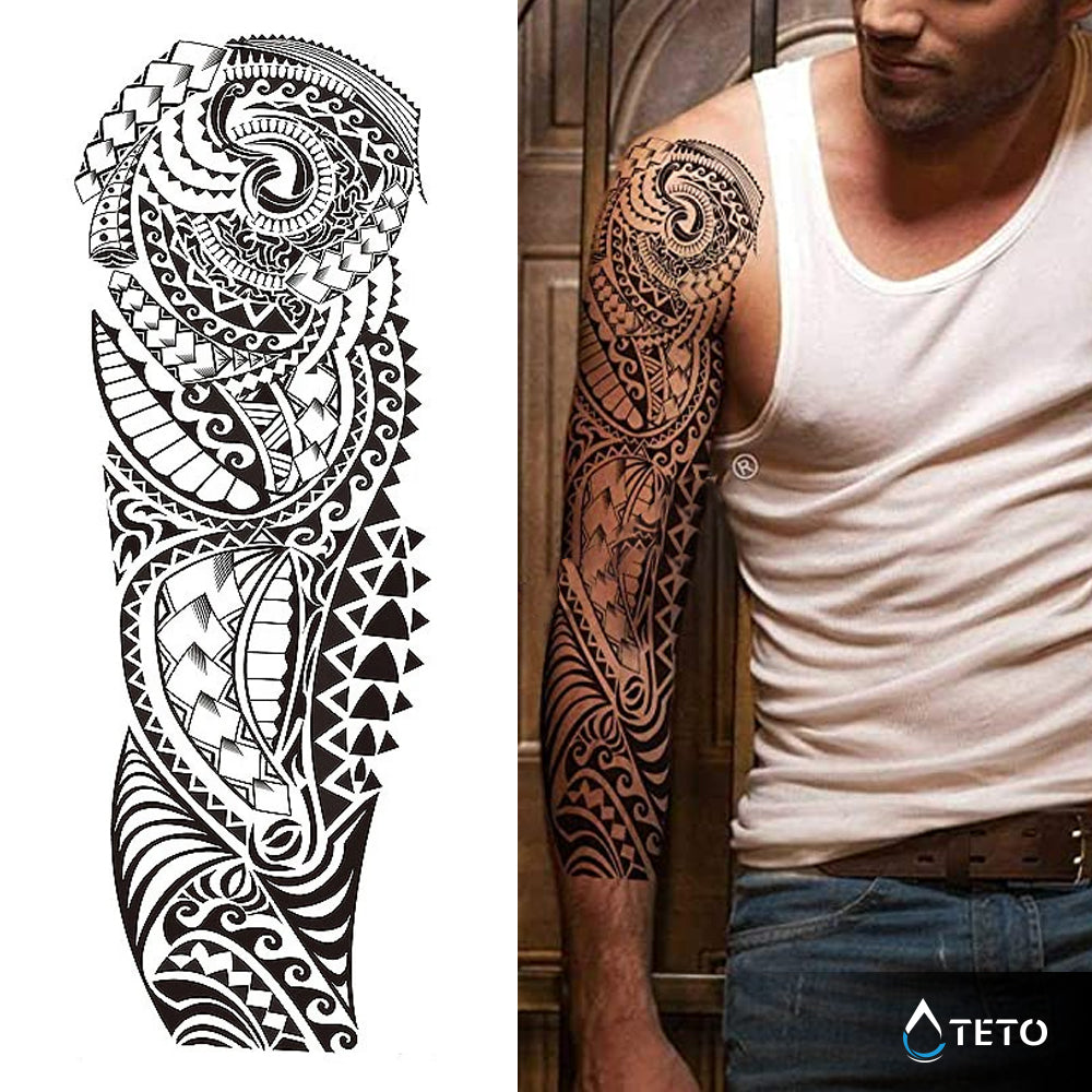 Tribal – Typ A - TETO Temporäre Tattoos