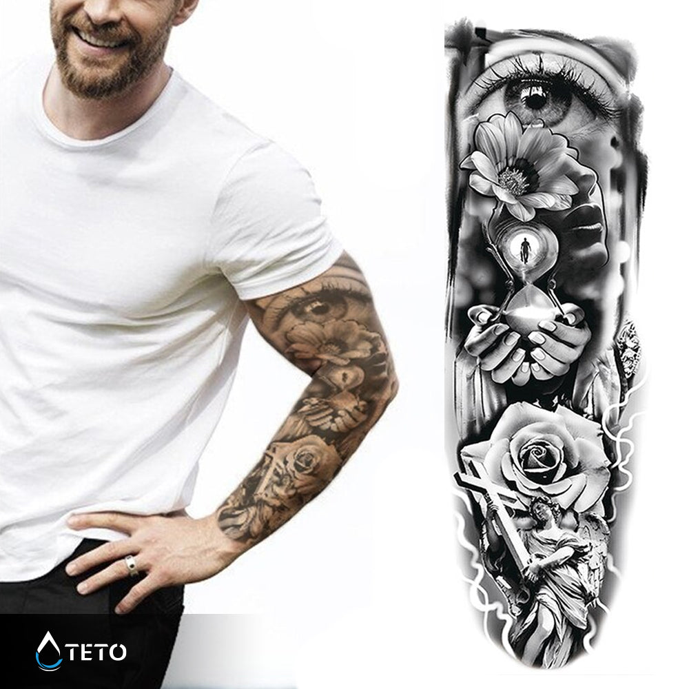Die Zeit geht weiter - TETO Temporäre Tattoos