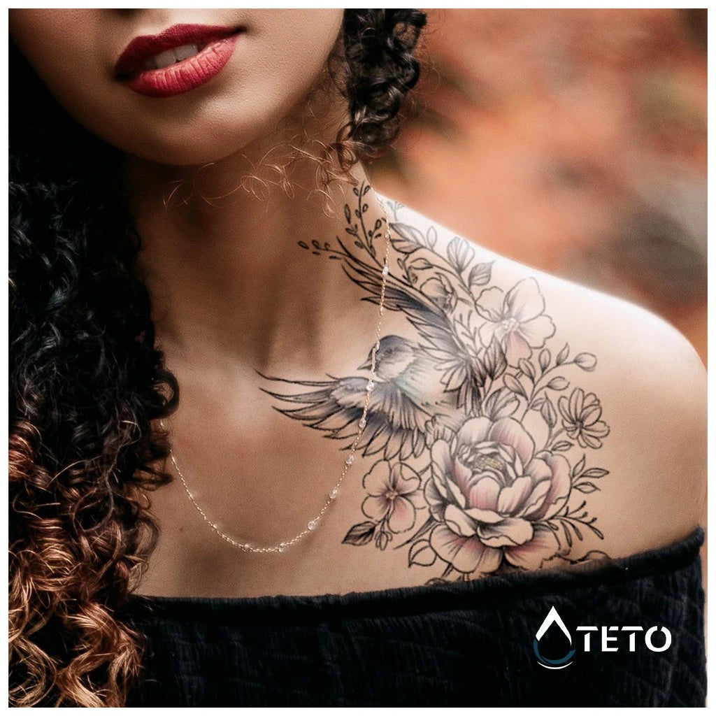 Zufälliges Tattoo