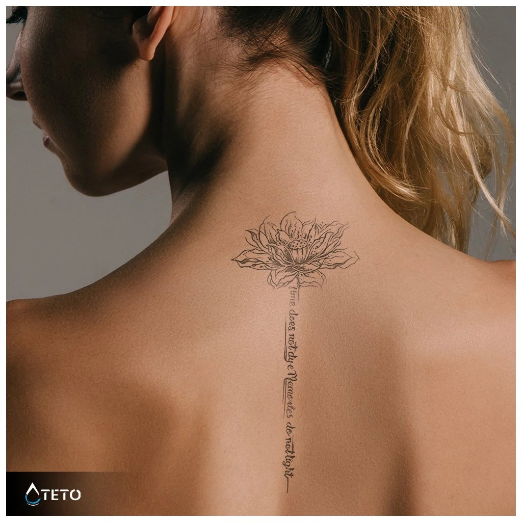 Zufälliges Tattoo