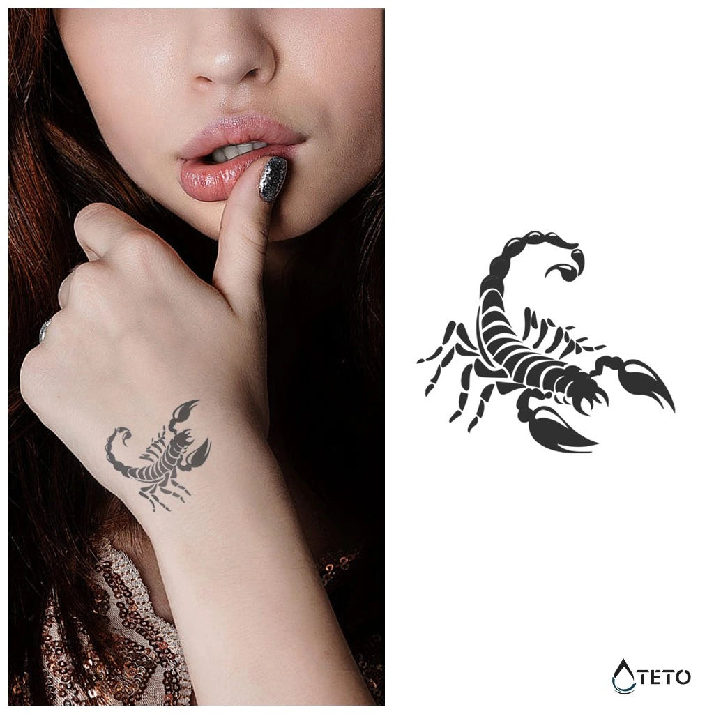 Zufälliges Tattoo