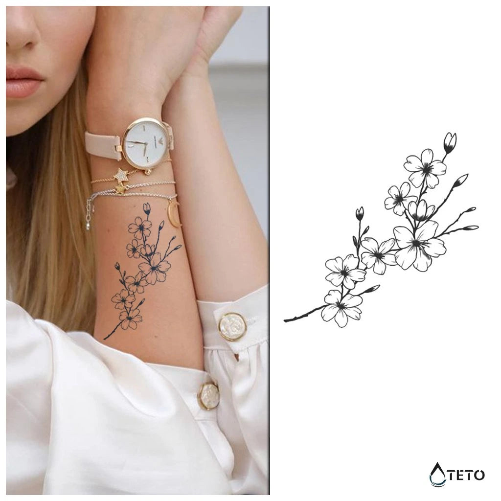 Zufälliges Tattoo