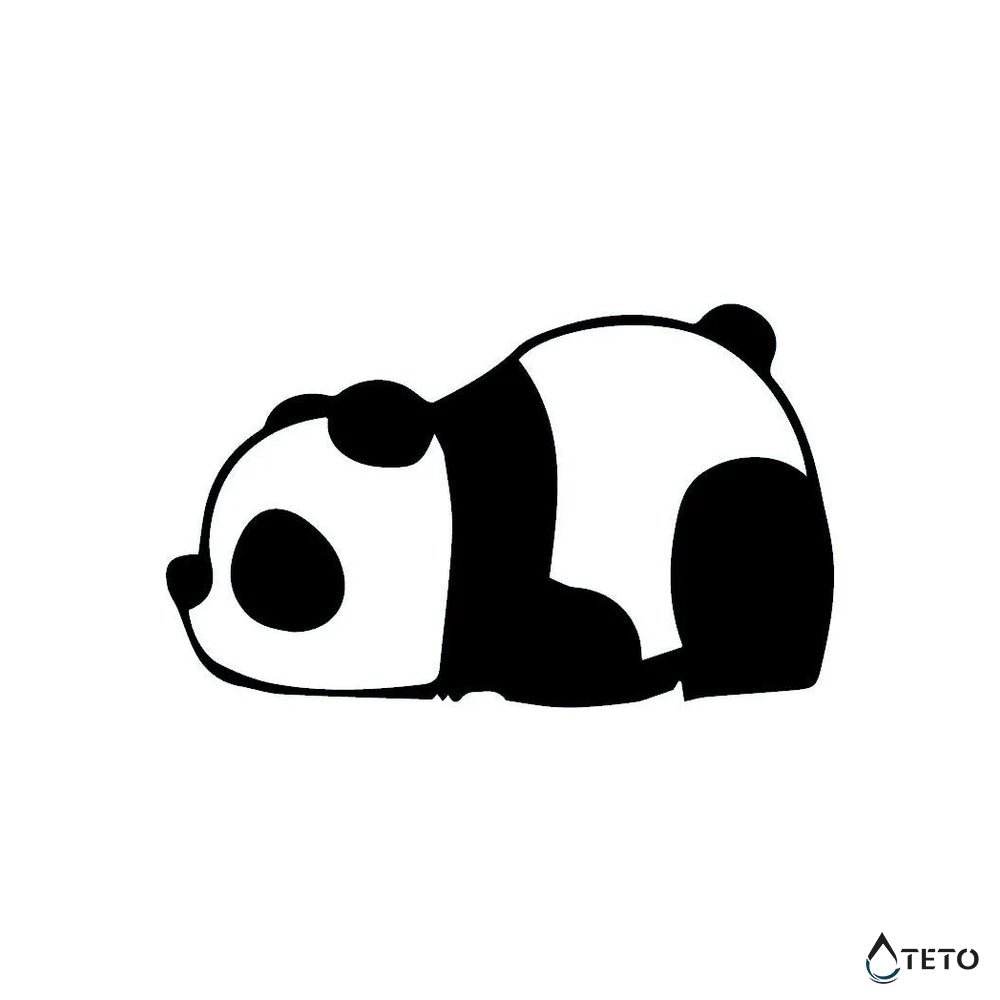 Panda – Semipermanente - TETO Temporäre Tattoos