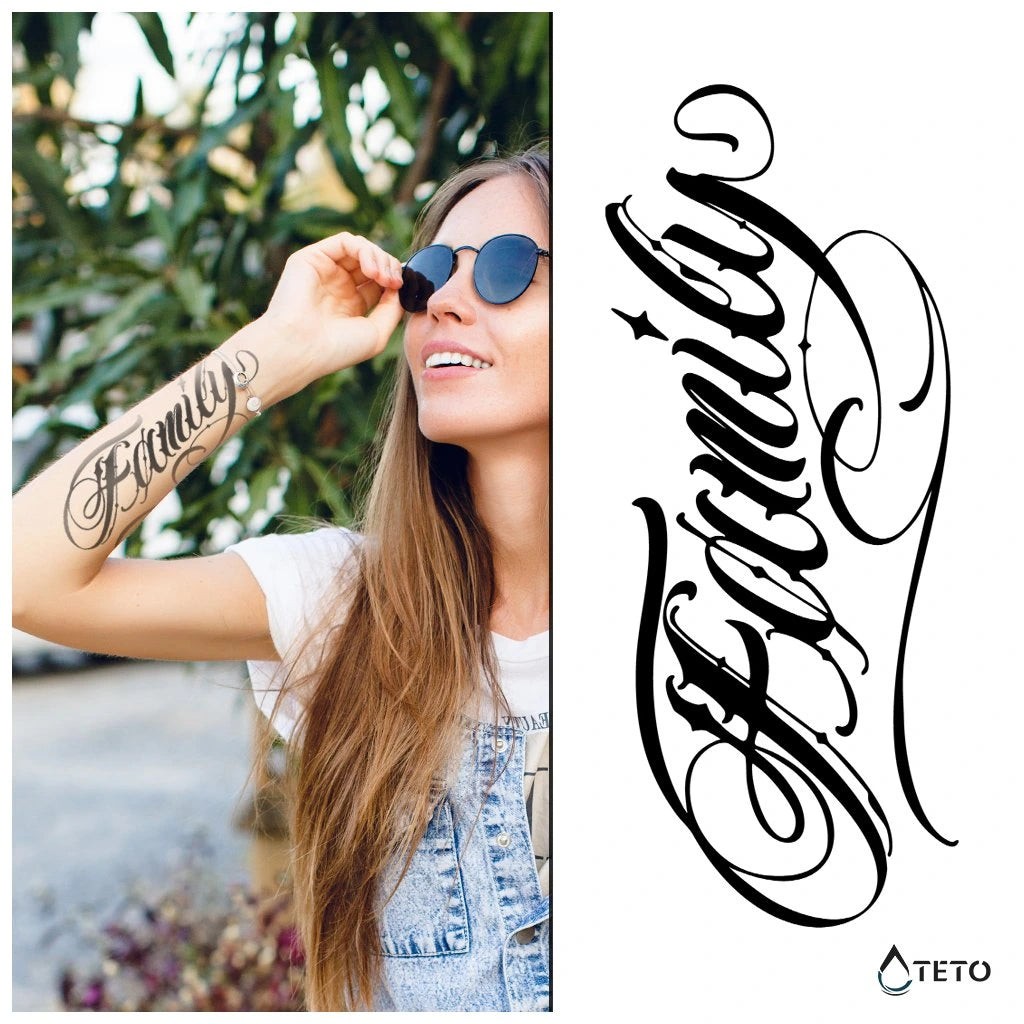 Zufälliges Tattoo