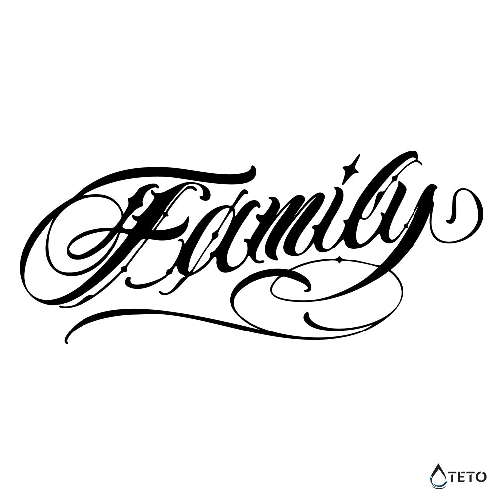 Familie - Family – Semipermanente