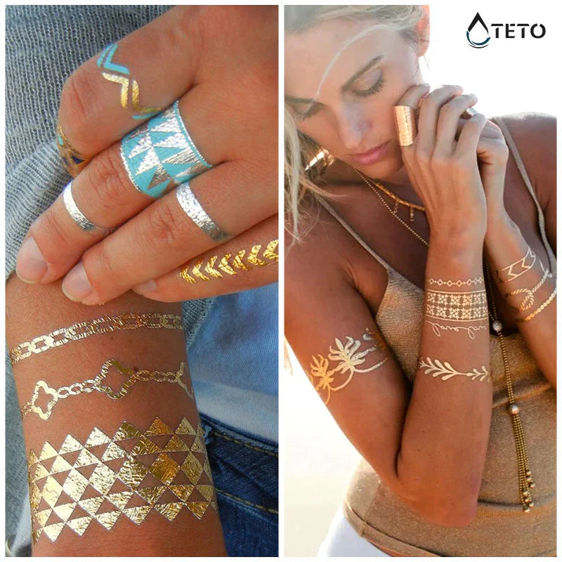 Gold und Silber