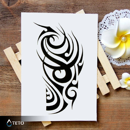 Tribal – Typ G - TETO Temporäre Tattoos
