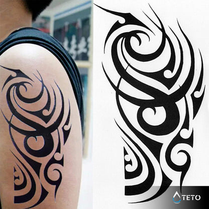 Tribal – Typ G - TETO Temporäre Tattoos