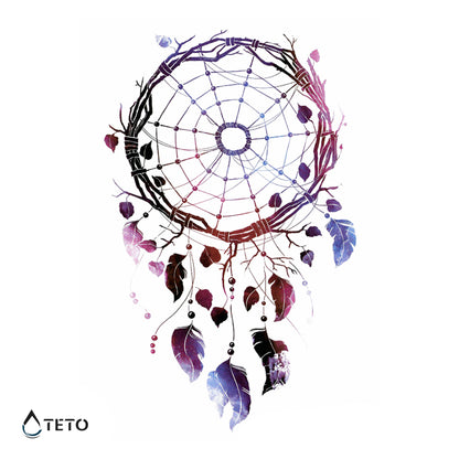 Traumfänger – Typ C - TETO Temporäre Tattoos