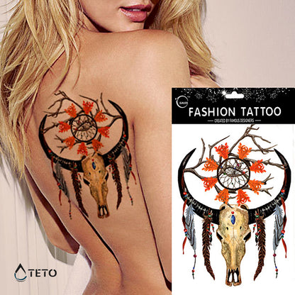Cowboy-Traumfänger - TETO Temporäre Tattoos
