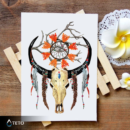 Cowboy-Traumfänger - TETO Temporäre Tattoos