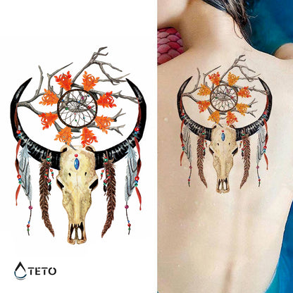 Cowboy-Traumfänger - TETO Temporäre Tattoos