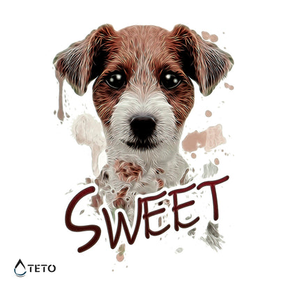 Jack Russell - TETO Temporäre Tattoos