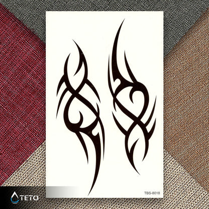 Tribal - Set - TETO Temporäre Tattoos