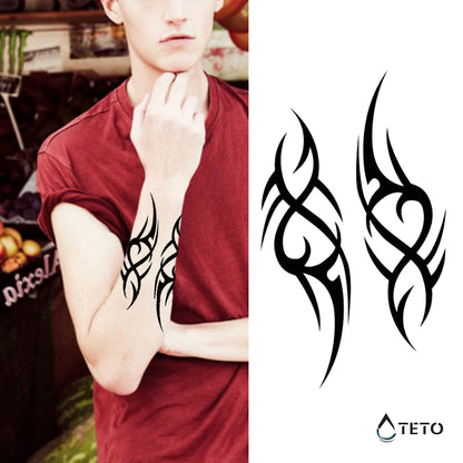 Tribal - Set - TETO Temporäre Tattoos