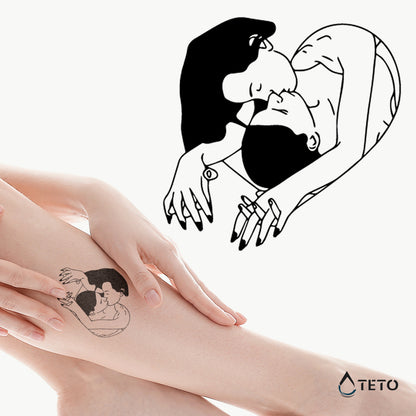 Leidenschaftliche Liebe - TETO Temporäre Tattoos