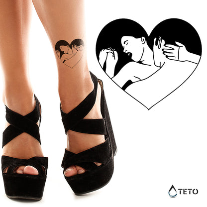 Heiße Liebe - TETO Temporäre Tattoos