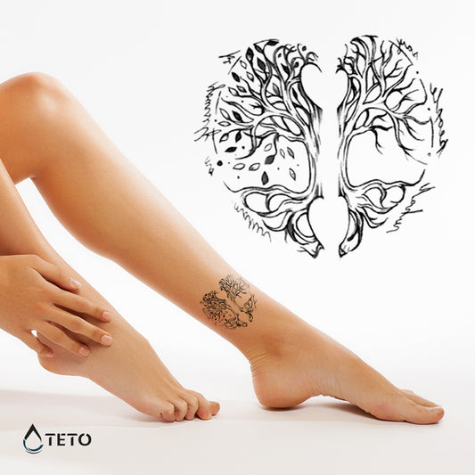 Der Baum des Lebens - TETO Temporäre Tattoos