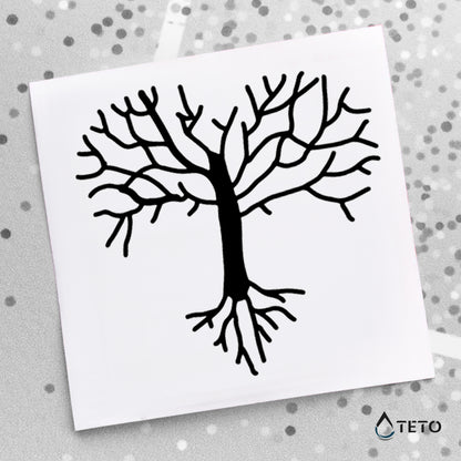 Herzbaum - TETO Temporäre Tattoos