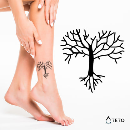 Herzbaum - TETO Temporäre Tattoos