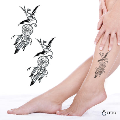 Traumfänger - Set - TETO Temporäre Tattoos
