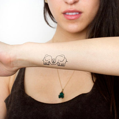 Verliebte Elefanten - Set